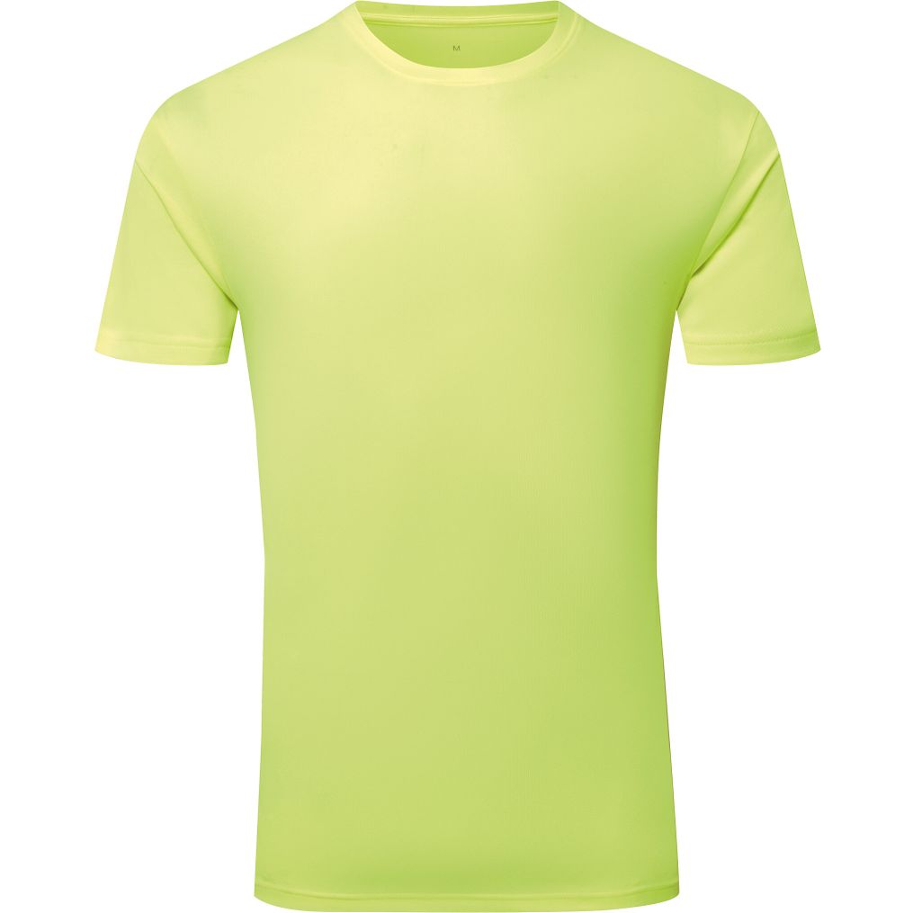 Image produit Textured t-shirt in recycled fabric for men tr503