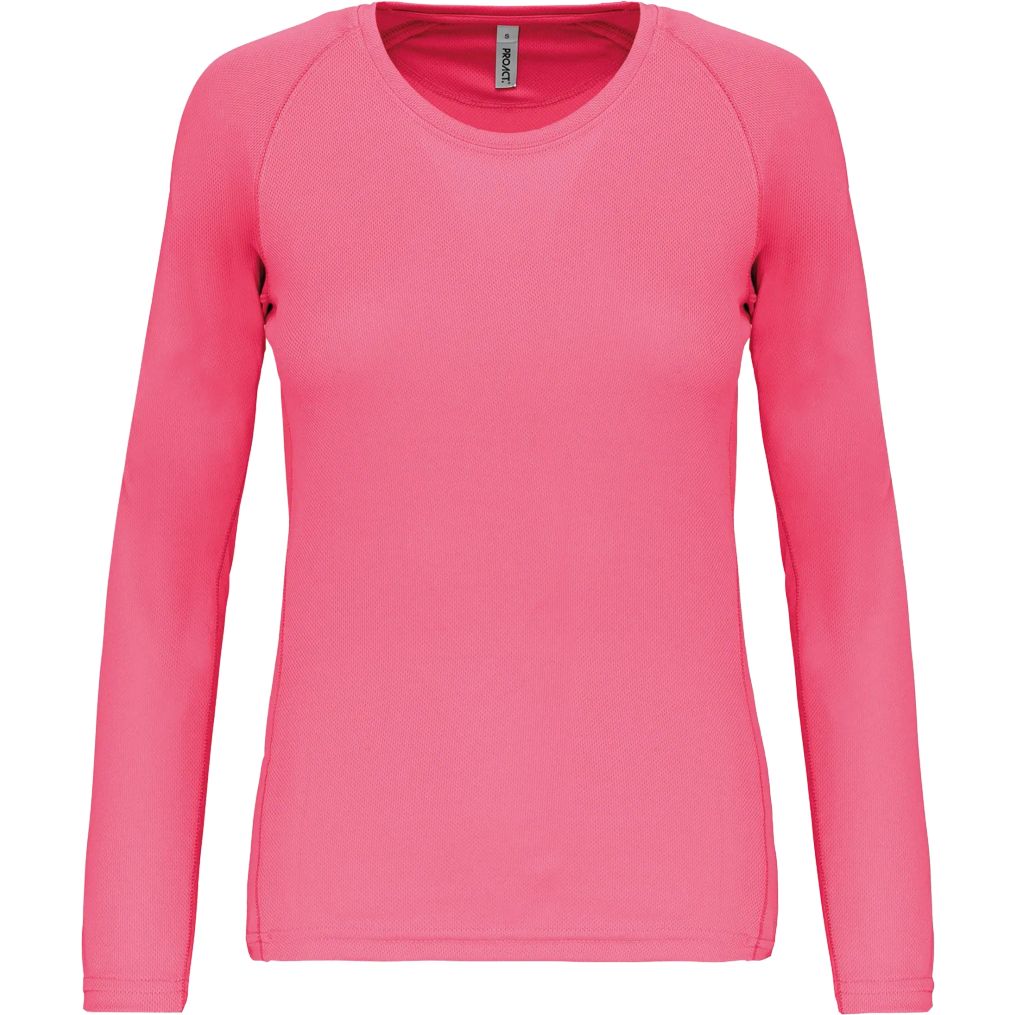 Image produit sports t-shirt med lange ærmer kvinde pa444