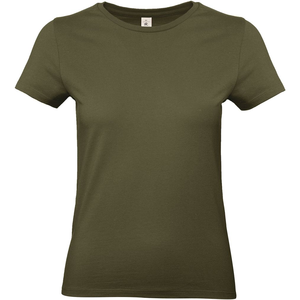 Image produit Basic Baumwolle T-Shirt #e190 WOMEN tw04t
