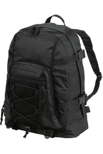 Sportrucksack Nylon 1800780 - Black