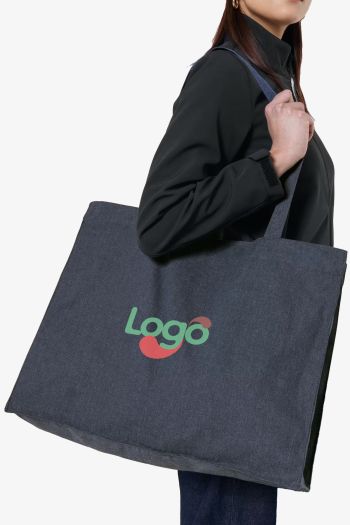 Image produit Saco de compras Cabas de tecido stau762
