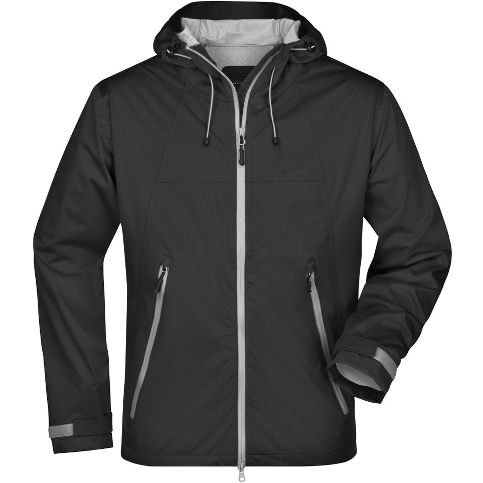 black/silver