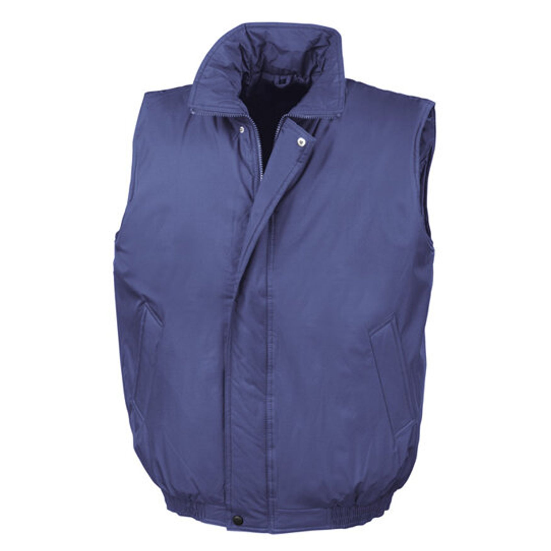 Polstrad bodywarmer Bodywarmer polyester belagd vattentät r113 - Royal