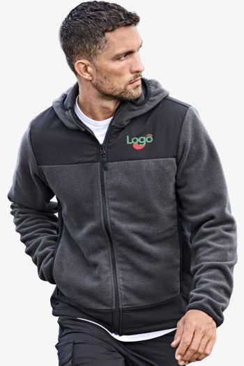 Image produit Mountain Hooded Fleece fleece 9124