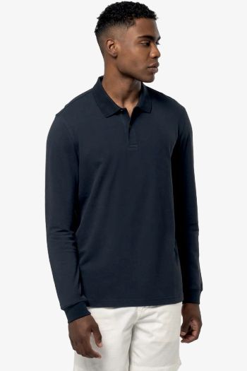 Image produit Polo piqué orgánico180 k2027