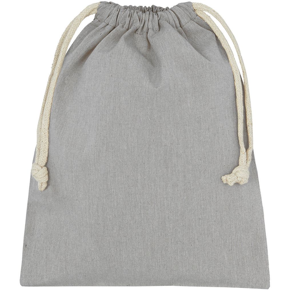 Image produit Recycled cotton/polyester stuff bag rec-stuffbag-ds