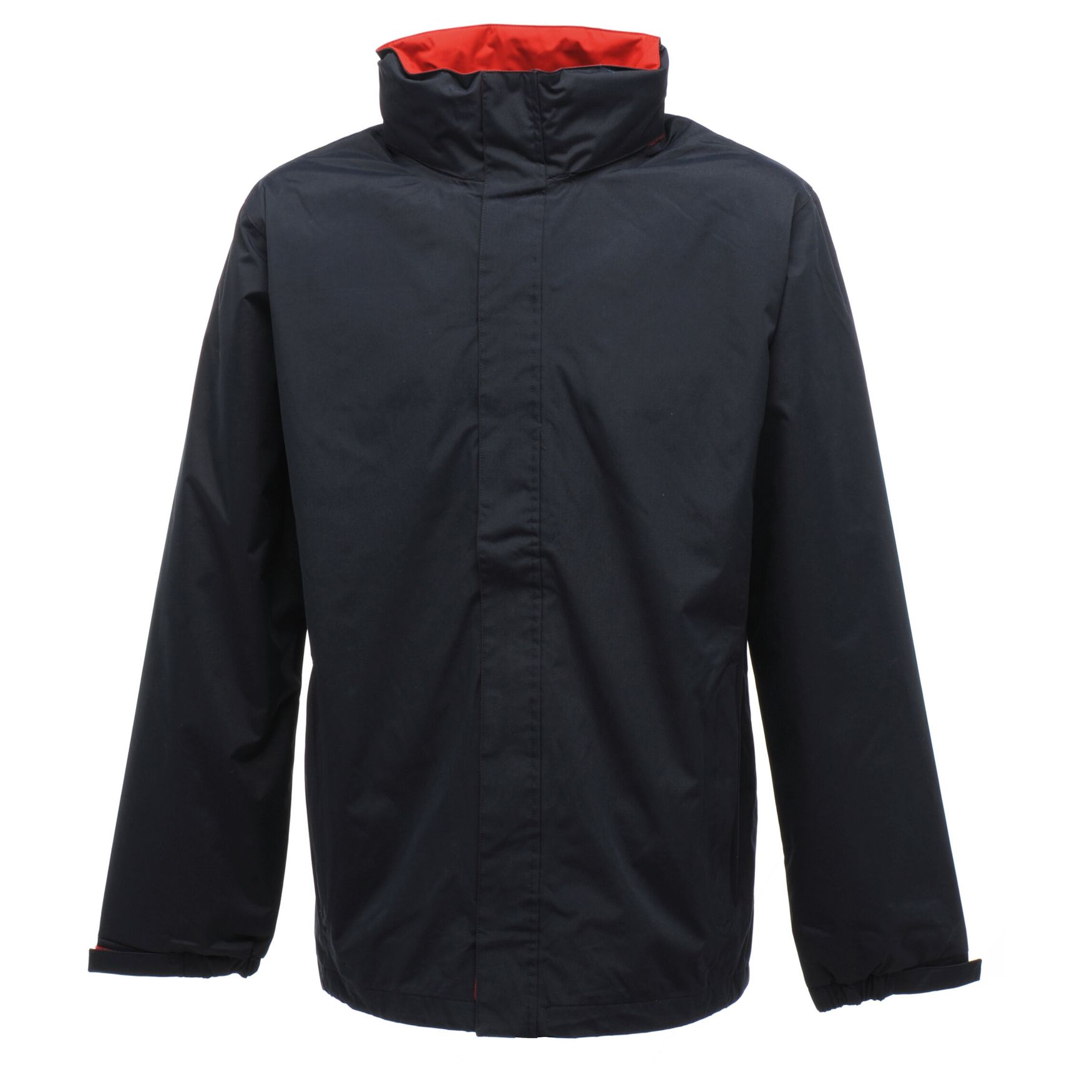 Ardmore waterdichte shell jacket Vochtbestendig polyester trw461 - Navy classic red