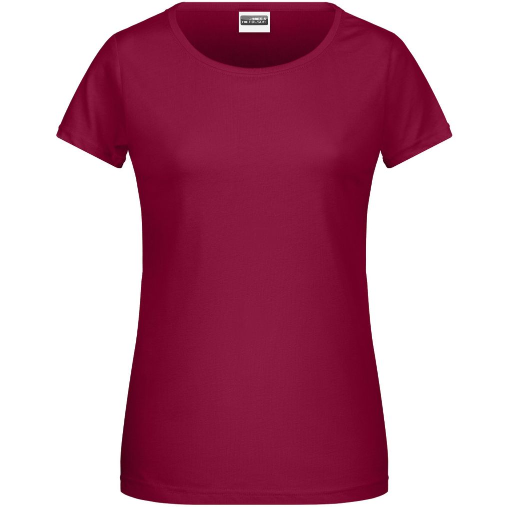 Image produit Ladies' basic-t Koszula bawełniana ekologiczna 8007
