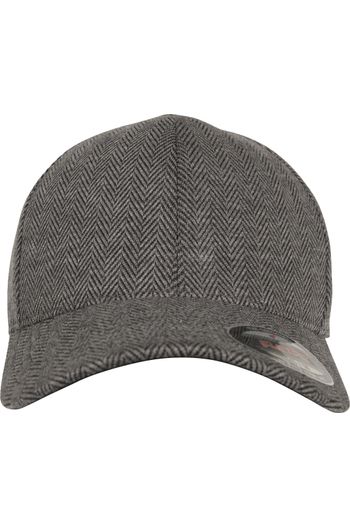 Heringbone blanda 6277hm - Black / Heather grey