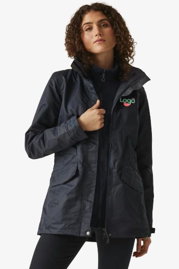 Image produit Women's benson iii 3-in-1 jacket polyester parka jas tra148