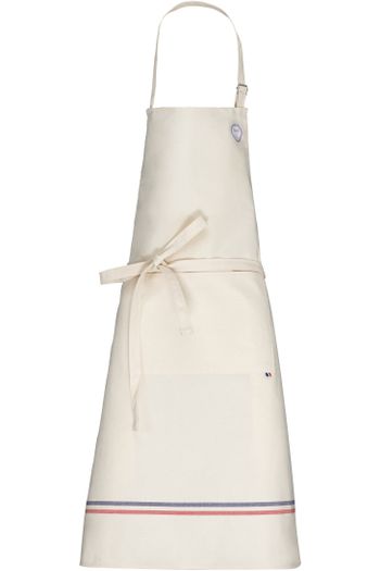 Adjustable Cotton Apron k8012 - Natural