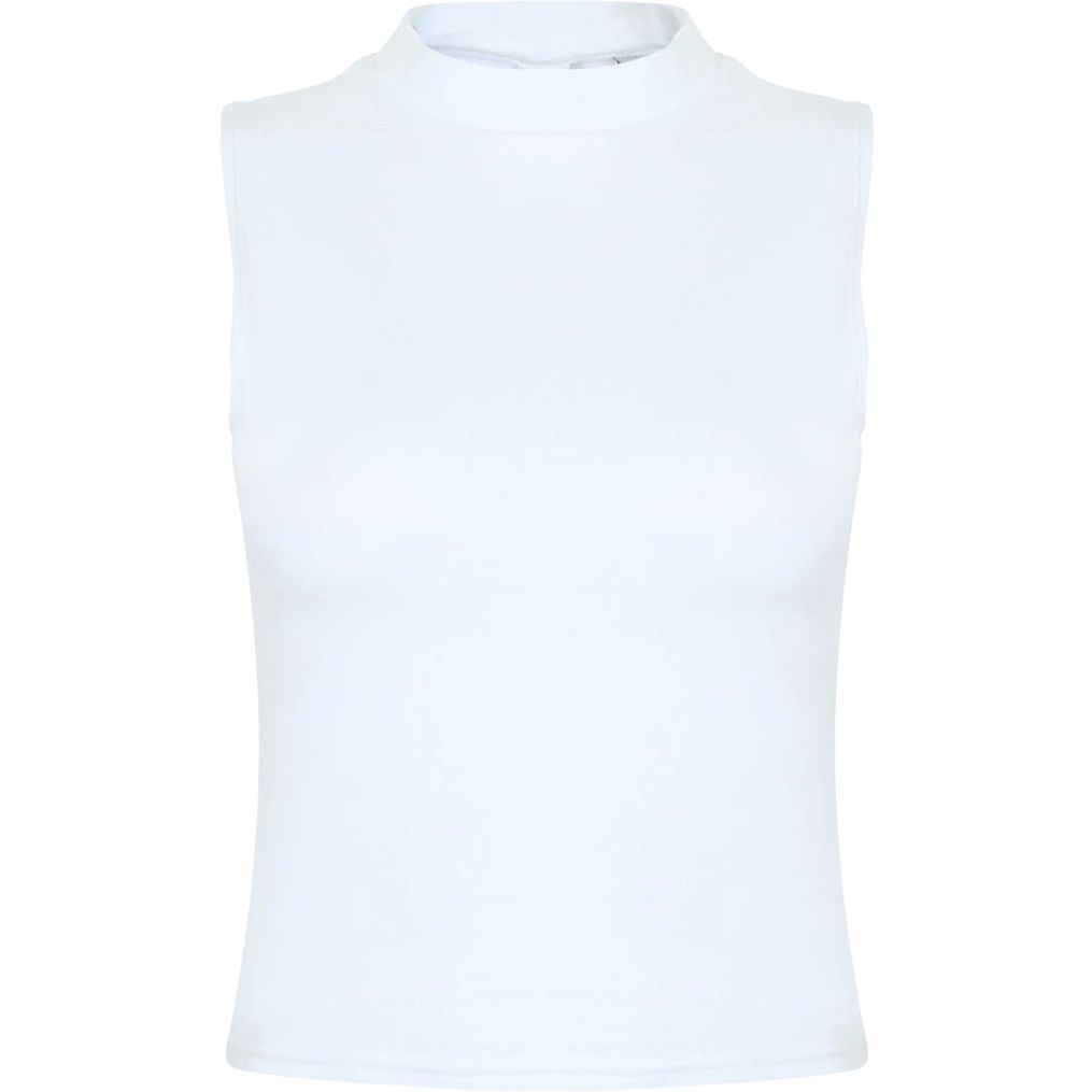 Image produit Women's high neck crop vest débardeur sk170