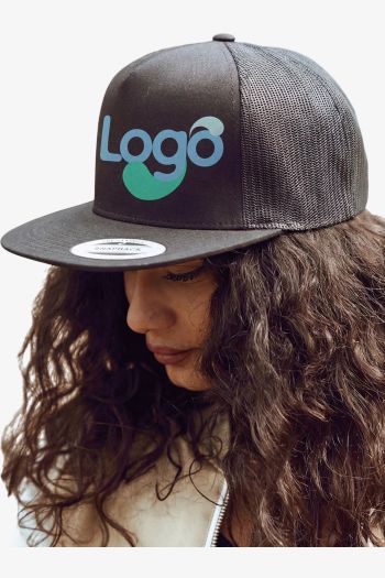 Image produit 5-panel retro trucker cap 6506