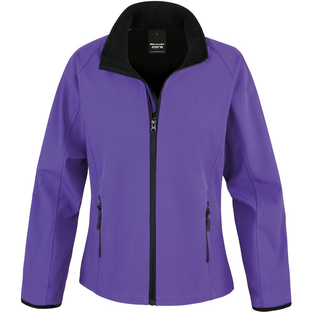 Image produit Womens printable softshell r231f