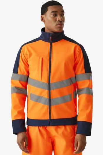 Image produit Hi vis 3L softshell tra625
