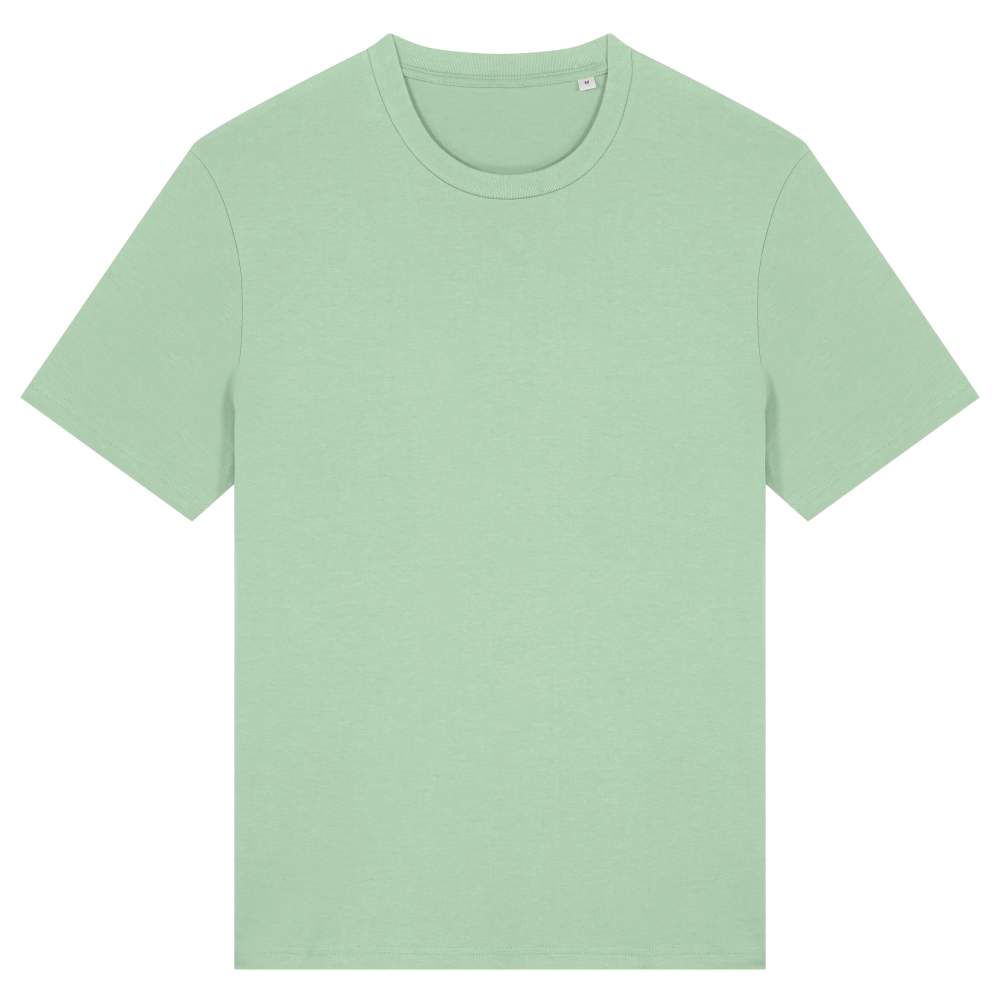 Maglietta Creator 2.0 in cotone biologico personalizzazione sttu169 - Misty jade