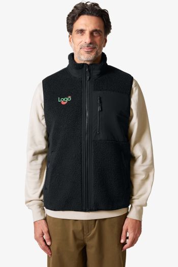 Image produit Liner vest van recycleerde polaire stju249