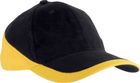 black/yellow