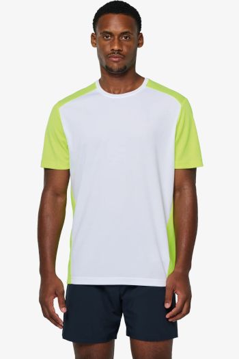 Image produit Camiseta deportiva bicolor tee-shirt pa4014