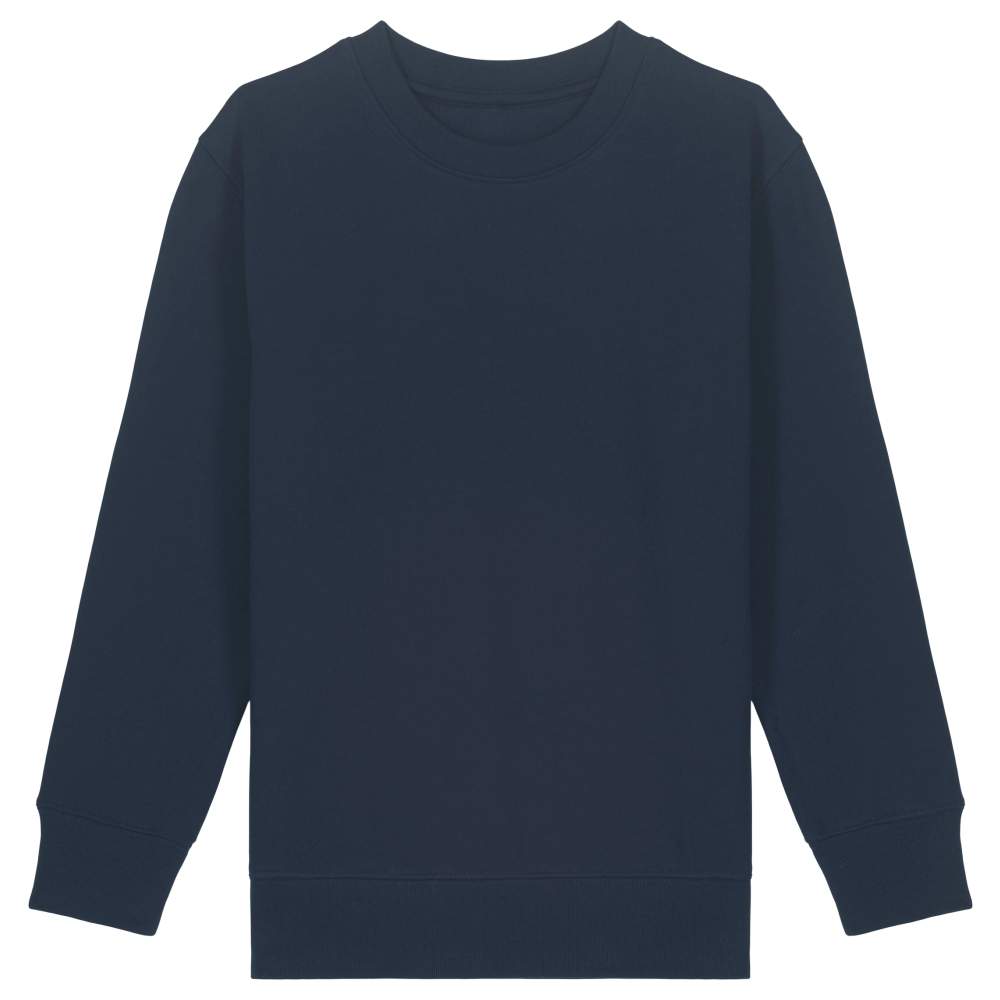 Mini cambiar 2.0 Felpa cotone bambino personalizzazione stsk181 - French navy