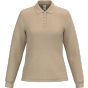 Image produit Polo piqué LSL femme 180 Polo femme ib291