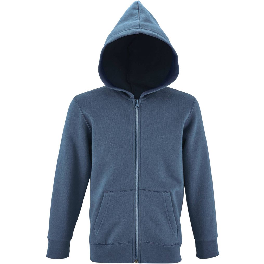 Image produit Stone kids Veste zippée molleton gratte 02092