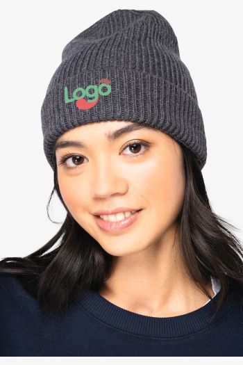 Image produit Bonnet en laine mérinos unisexe