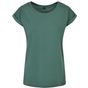 Image produit Ladies extended shoulder tee Cotton viscose T-shirt by021