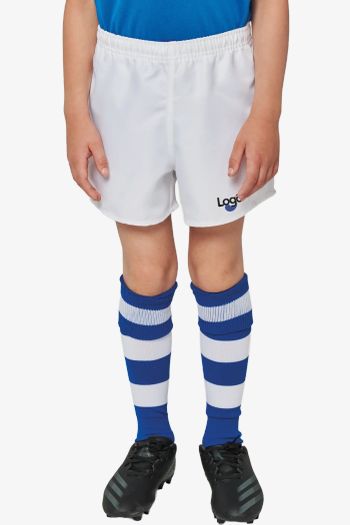 Image produit Rugby Short Child Polyester Twill pa137