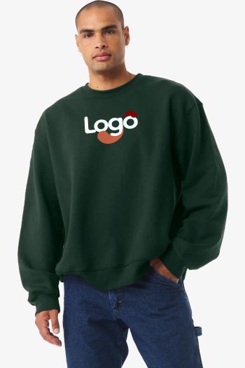 Image produit Unisex sweatshirt zwaar, ronde hals bella canvas 4711