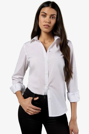 Camisa de popelina ls kk242
