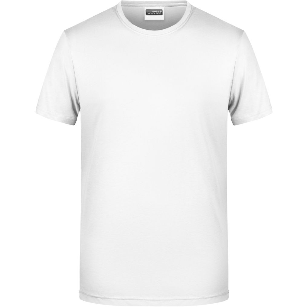 Image produit Męski podstawowy T-shirt bawełniany 8008