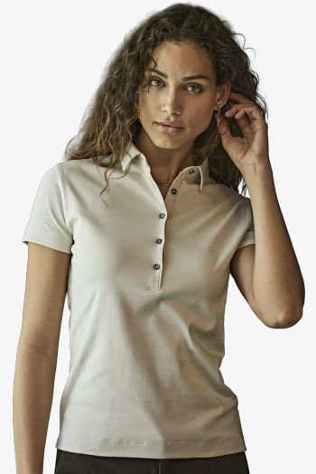Image produit Polo in cotone Pima per donna 1441