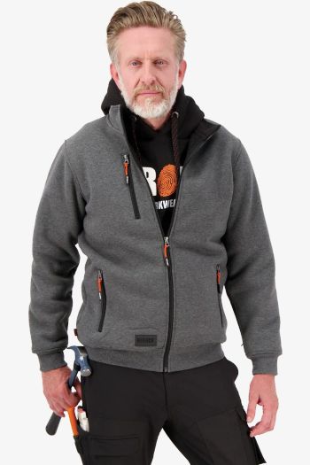 Image produit Otar maglione con collo alto felpa con zip 23msw2301