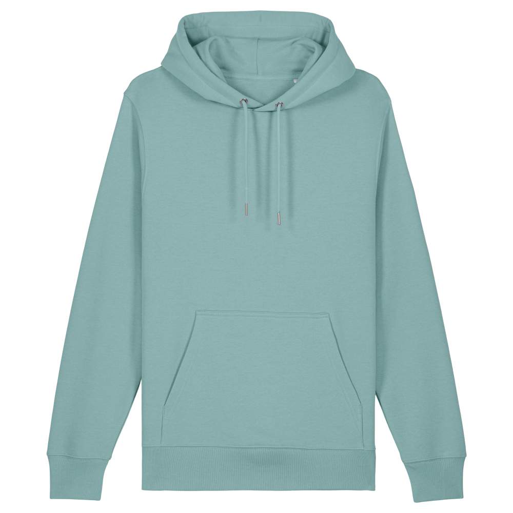 Felpa Archer in cotone e poliestere personalizzazione con il tuo visivo stsu011 - Teal monstera