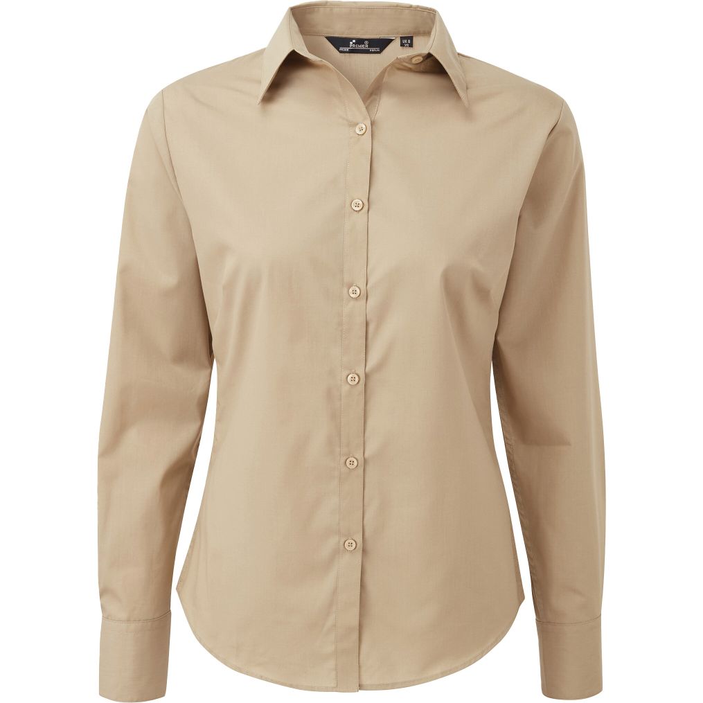 Image produit Women's cotton polyester shirt pr300