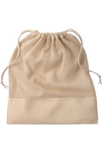 Sac filet coton nu-rl750 - Natural