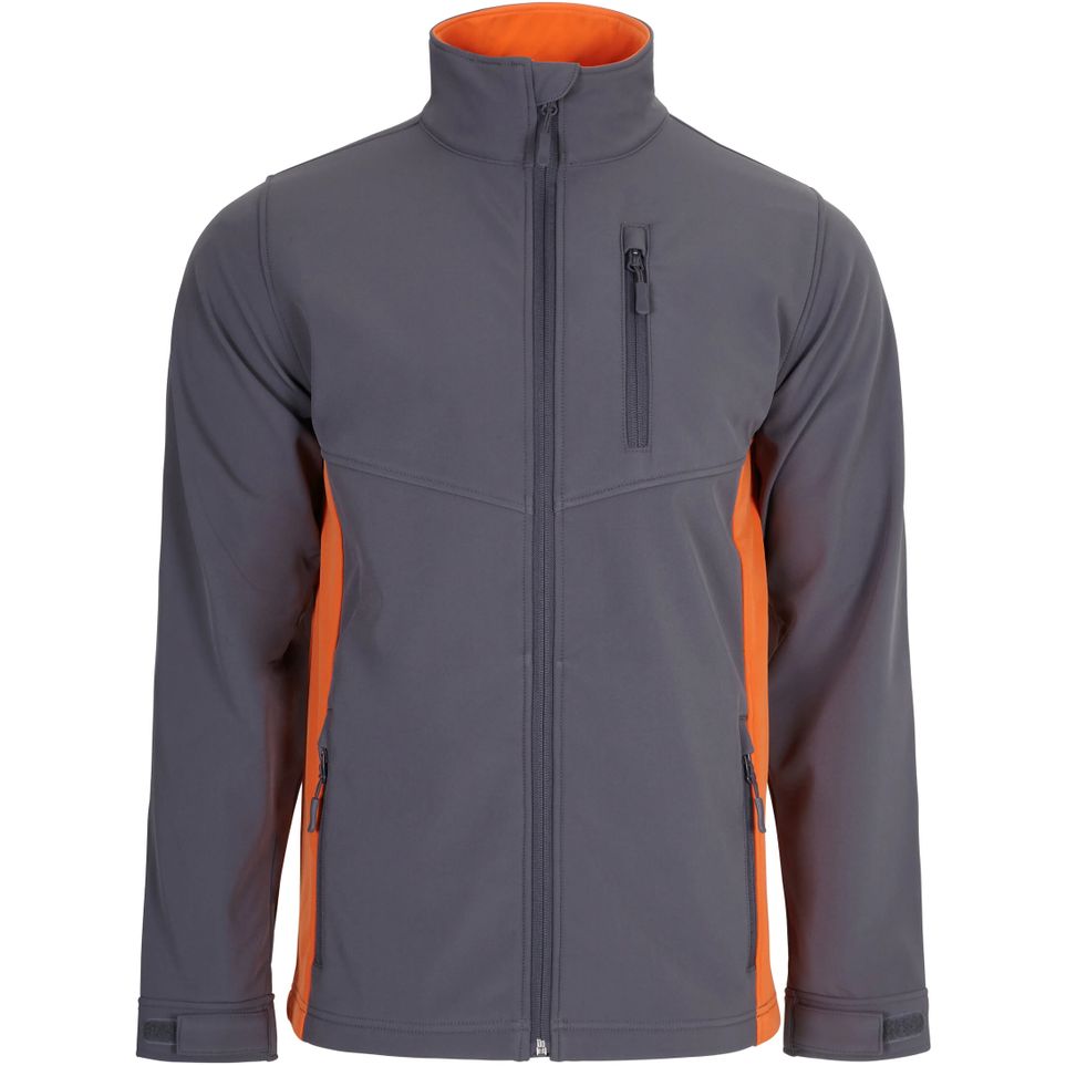 grey/orange