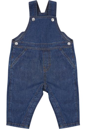 salopette neonato Denim Dungarees lw700 - Blue