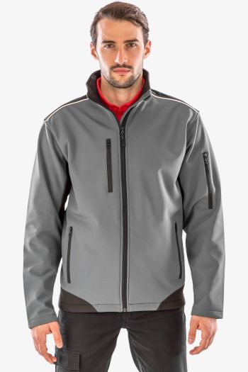 Image produit Ripstop soft shell work jacket r124x