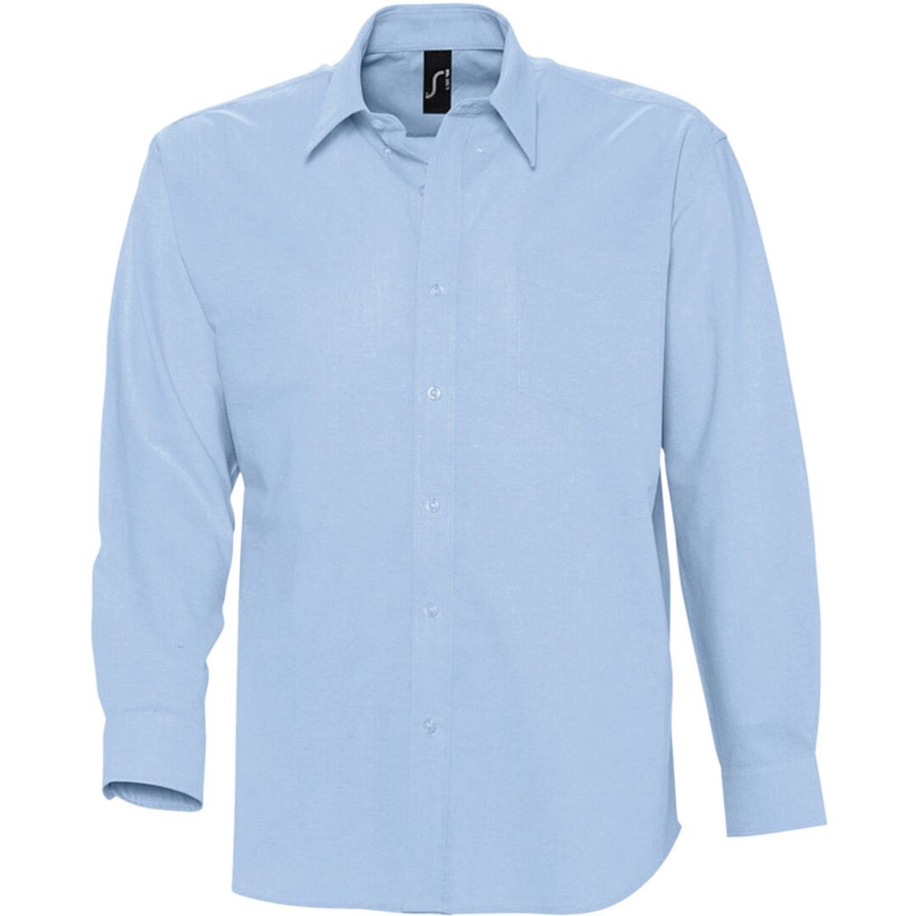 Image produit Boston Men's Long-Sleeved Oxford Shirt 16000