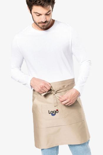 Image produit Avental poliéster-cotão meio comprido k899