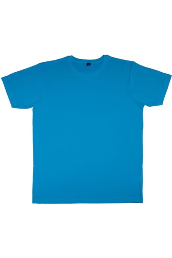 Jack T-shirt van katoen viscose 508000 - Electric blue