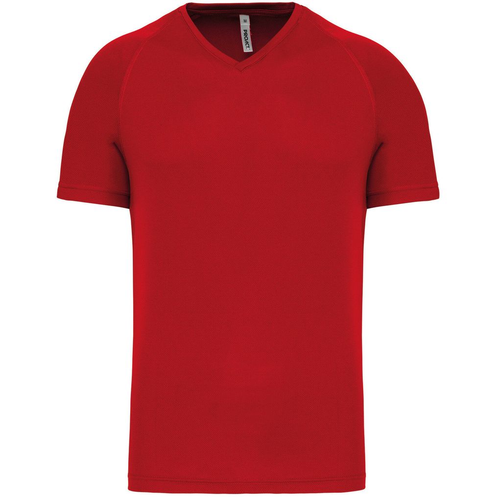 Image produit Camiseta de esporte mangas curtas col v pa476