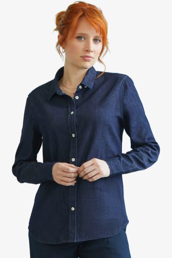 Bennett Women camicia in denim 04797