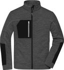 black_melange/black/silver