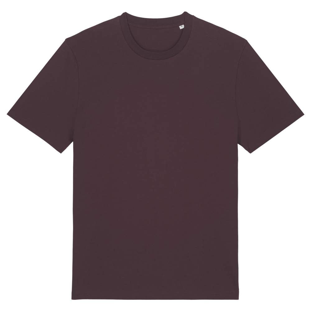Creator 2.0 koszula bawełniana ekologiczna personalizacja sttu169 - Red brown