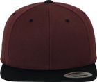 maroon/black