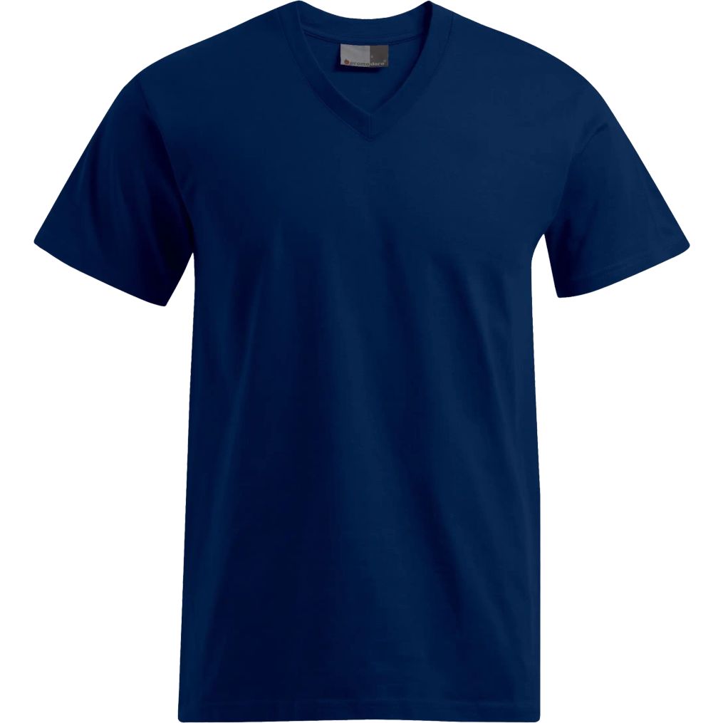 Image produit Premium v-neck-t Tee shirt coton simple 3025f