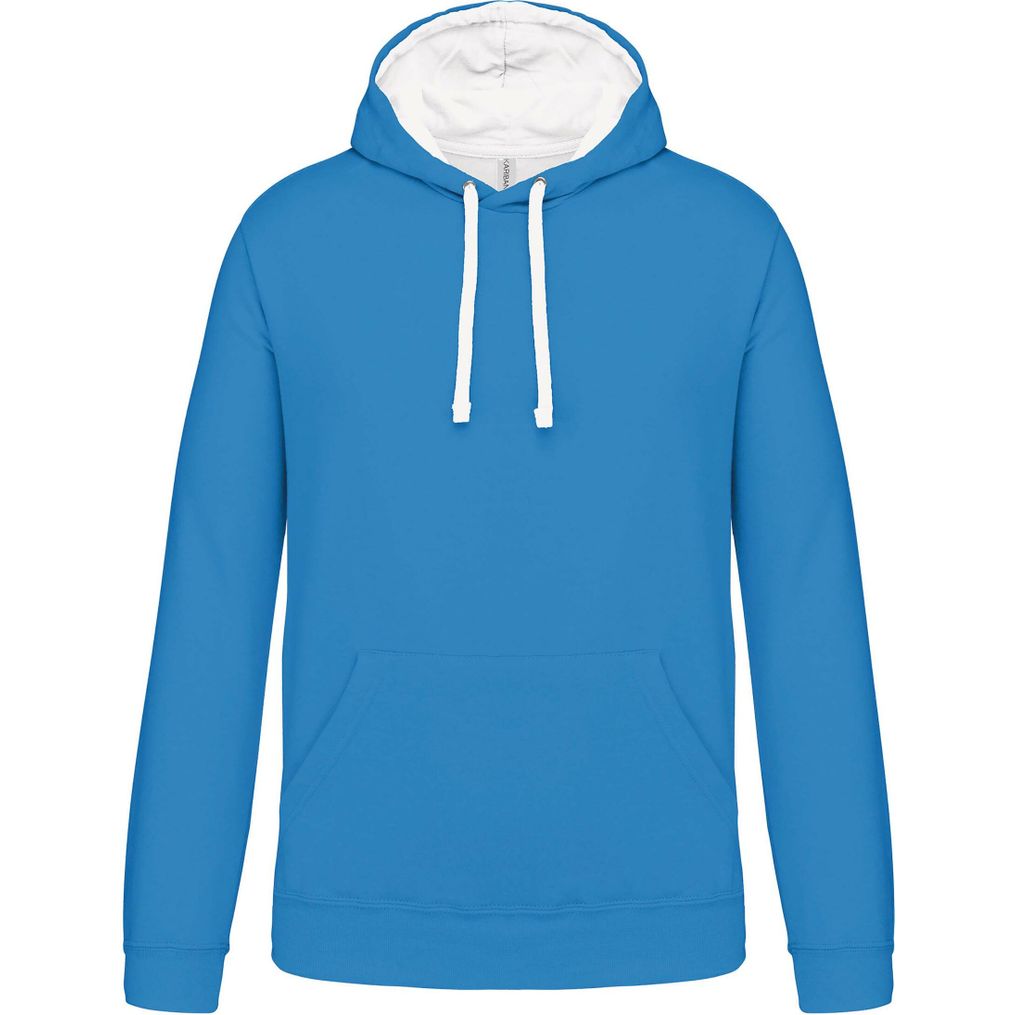 Image produit Contrasting hooded sweatshirt woman k465